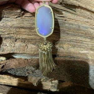 Kendra Scott Iridescent Agate Rayne